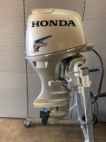 Used 2007 Honda BF50A, 50hp Longshaft, Electric Start w/Remotes